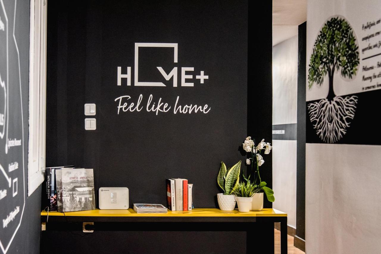 Home Plus Harmonia Афины Экстерьер фото