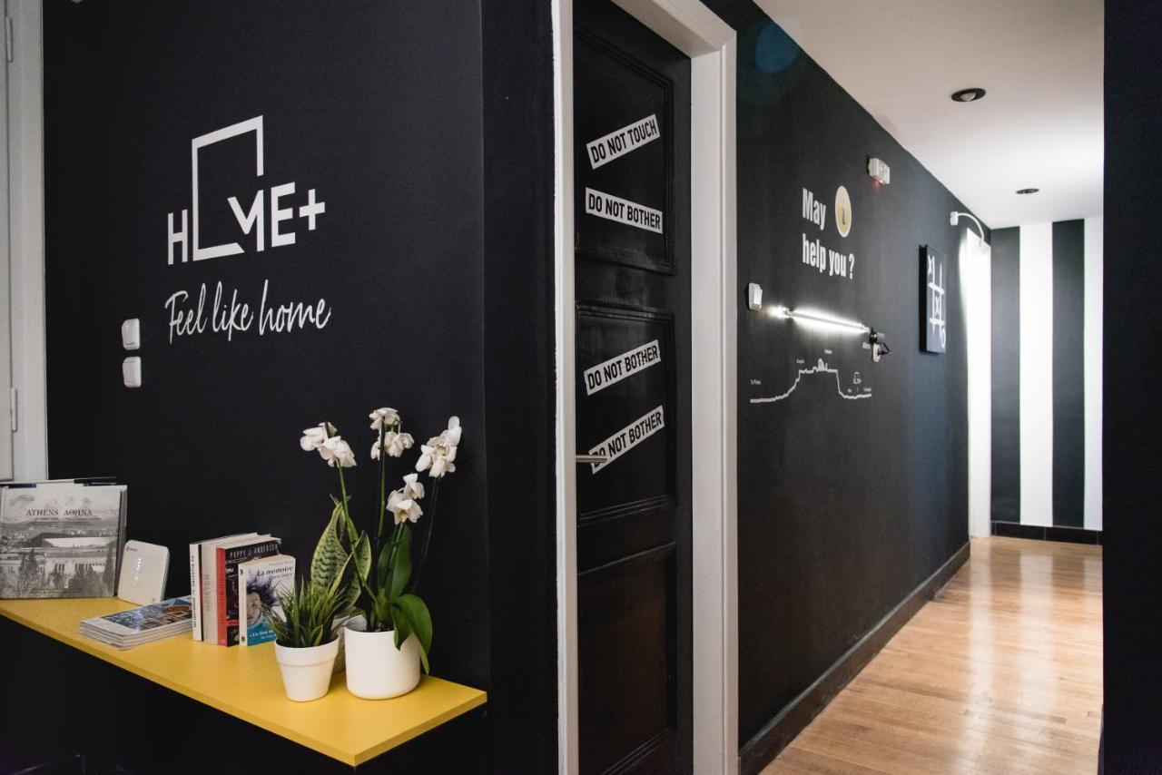 Home Plus Harmonia Афины Экстерьер фото